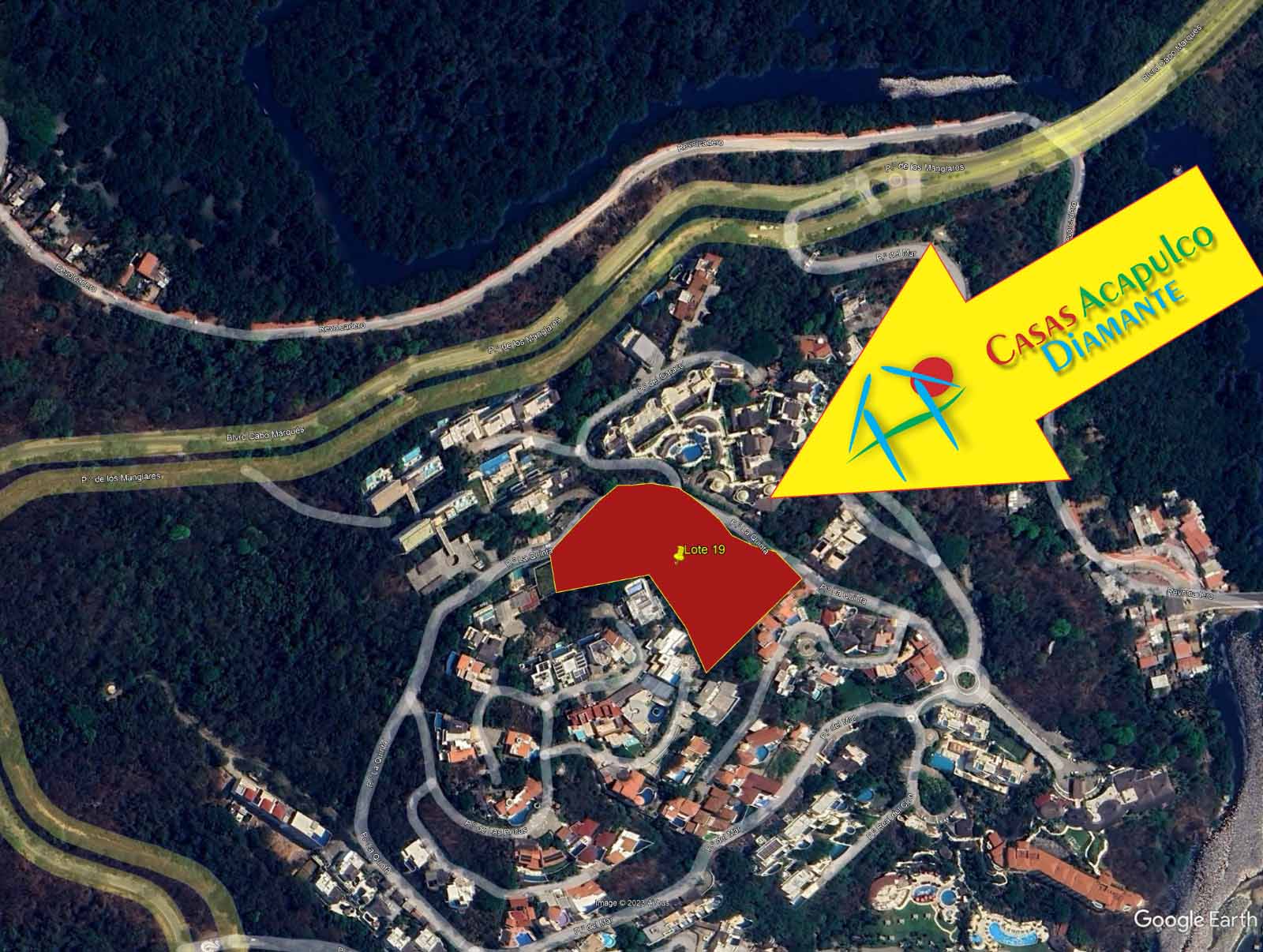 Terreno Real Diamante Lote 19 - Vista aérea 1